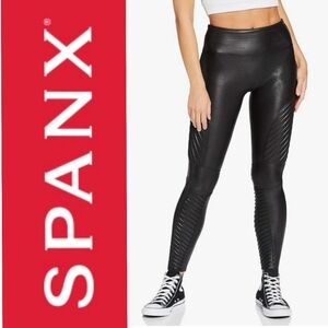 LNC Spanx Moto Leggings